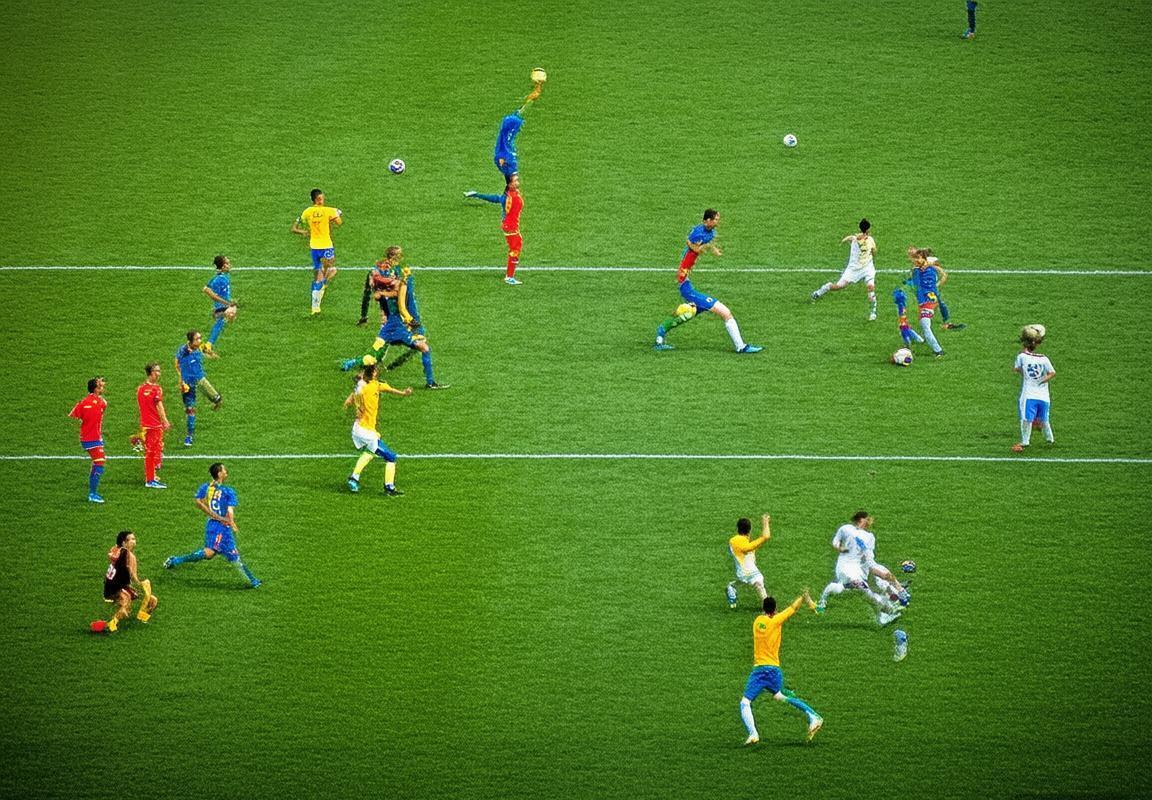 巴塞罗那vs巴西：巅峰对决足球传奇回顾(图3)