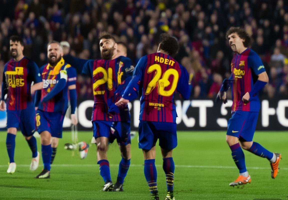 巴塞罗那欧冠对决吉普迪纳摩：关键战重塑辉煌(图1)